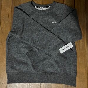 Gray DKNY Sport Sweatshirt